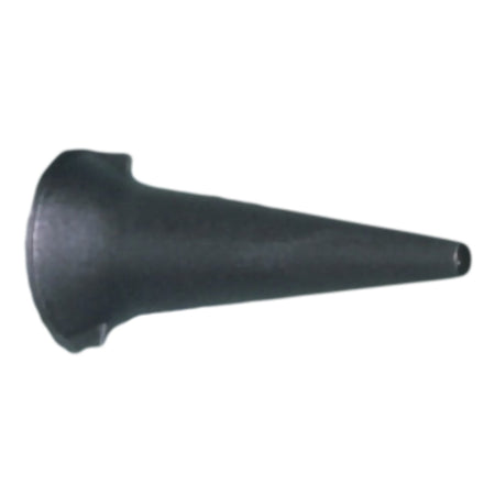 Ortec Ear Speculum Tip, 2.5mm-Ear Speculum Tip Round Tip Plastic 2.5 mm Disposable