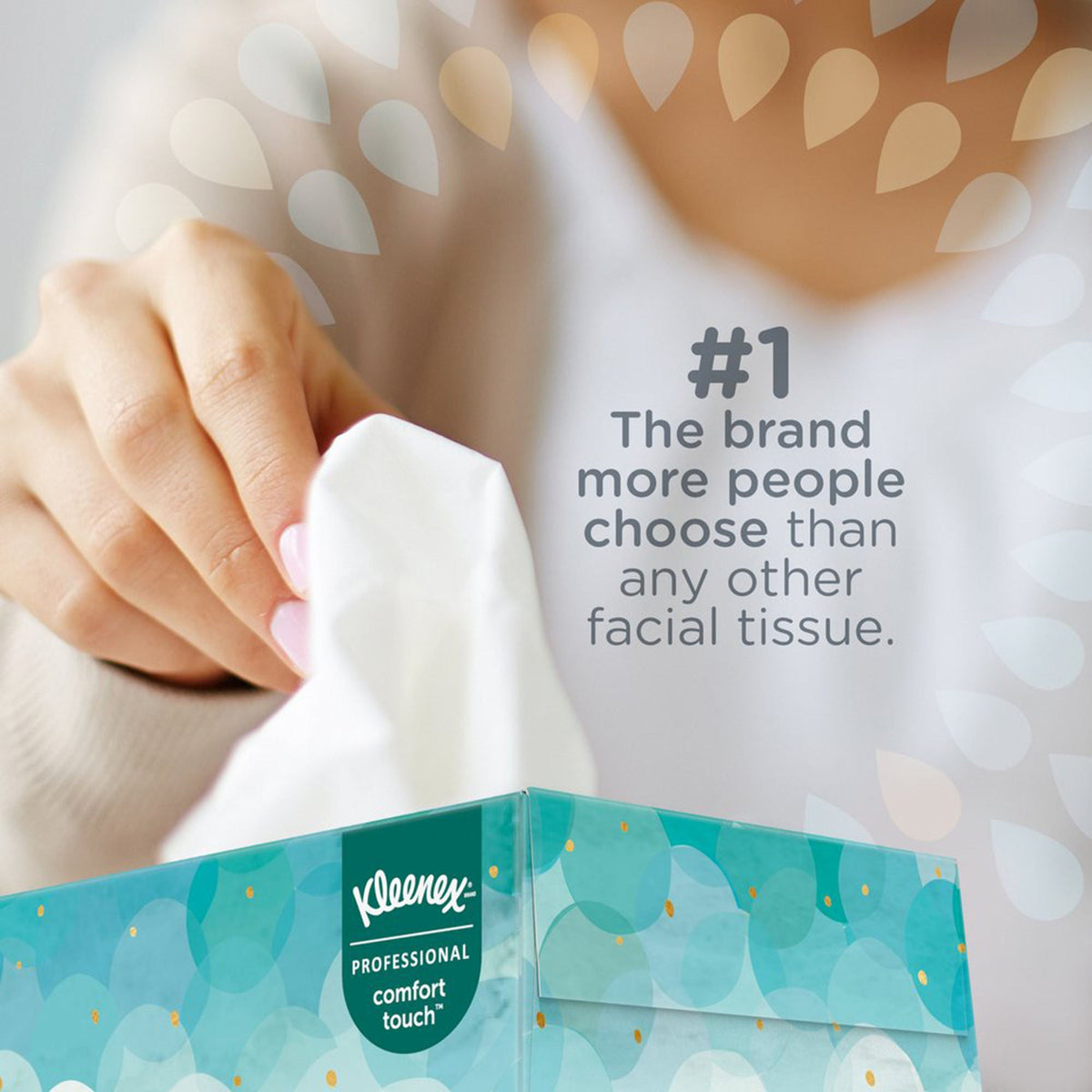 Kleenex® Facial Tissue, Two-Ply, 8.2 X 8.4 Inch - Housekeeping>Facial Tissues - Kimberly Clark