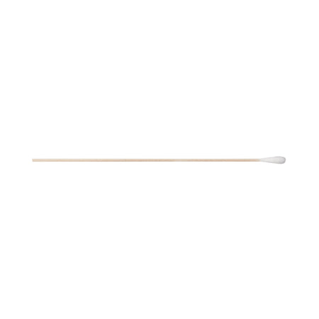 McKesson Swabsticks, Cotton-Tip, Wood Shaft, 6 Inch-Swabstick McKesson Cotton Tip Wood Shaft 6 Inch NonSterile 100 per Pack