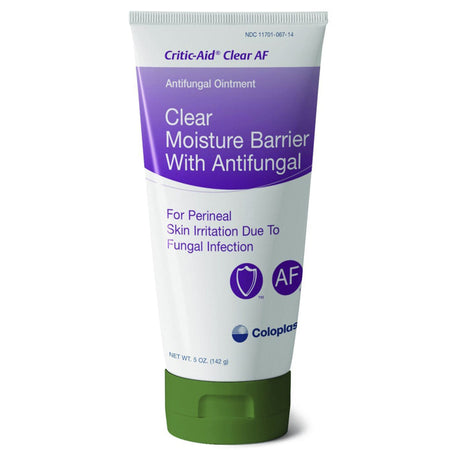 Coloplast Critic-Aid Clear AF Skin Protectant-Antifungal with CMC Critic-Aid Clear AF 5 oz. Tube Scented Ointment CHG Compatible