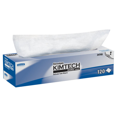 Kimtech Science™ Kimwipes™ Delicate Task Wipes, Two Ply, 11.22 x 12.39 Inch - Housekeeping>Pads, Sponges and Task Wipes -...