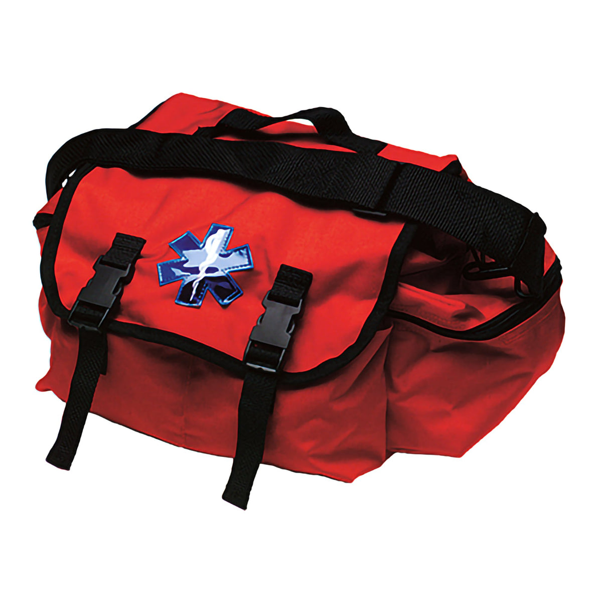 McKesson Rescue Response Bag-Rescue Response Bag McKesson Orange Cordura Nylon 16 X 9 X 8 Inch
