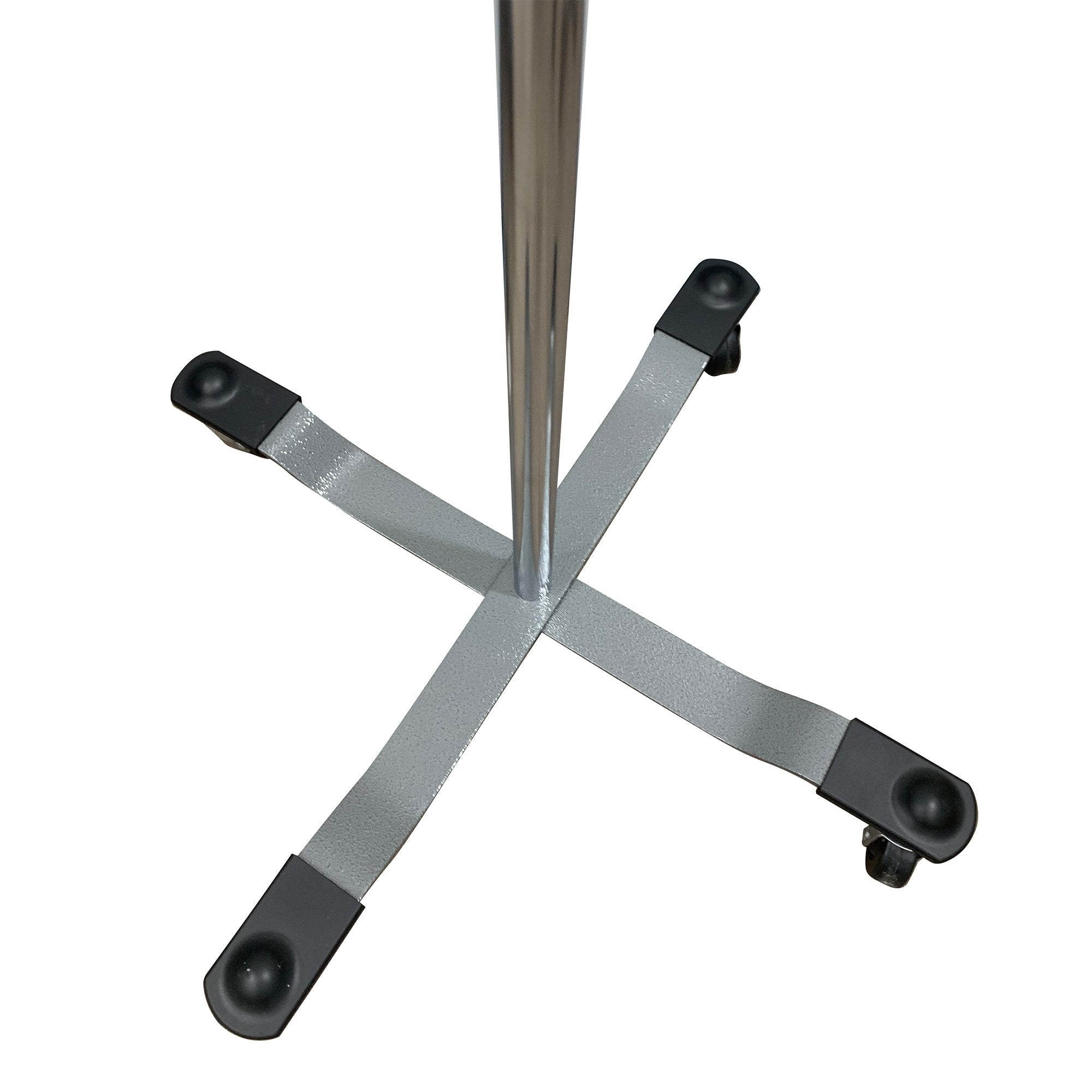 IV Stand Floor Stand 2 Hooks 4 Legs with Casters - IV Therapy>IV Poles - McKesson Brand
