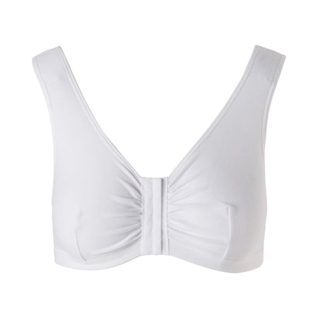 McKesson Surgi-Bra II, 32 Inch, White-Post-Surgical Bra McKesson White 32 Inch