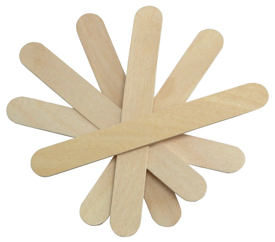 Medline Tongue Depressor-Tongue Depressor Medline 5-1/2 Inch Length Wood Junior