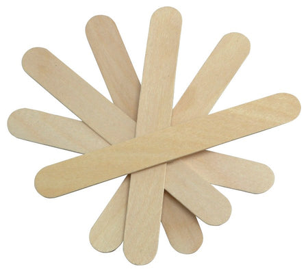 Medline Tongue Depressor-Tongue Depressor Medline 5-1/2 Inch Length Wood Junior