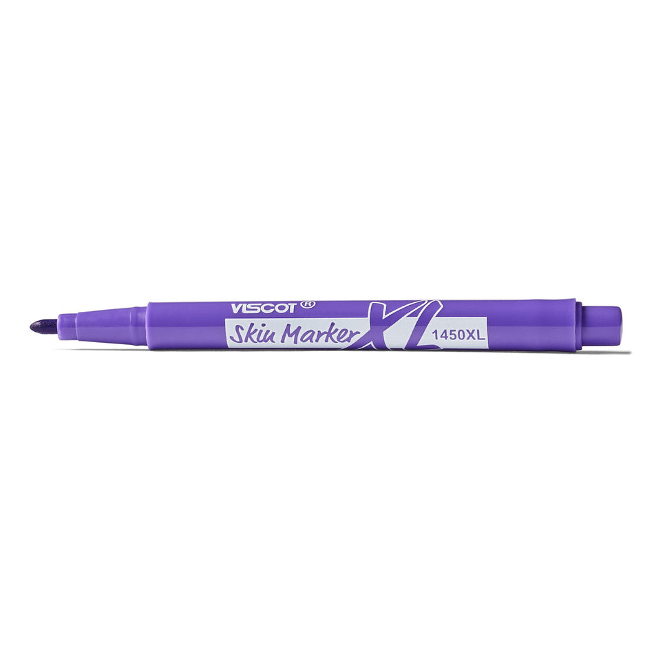 Skin Marker Viscot® XL Prep-Resistant Gentian Violet Ink NonSterile Mini Regular Tip - Instruments>Skin Markers - Viscot I...