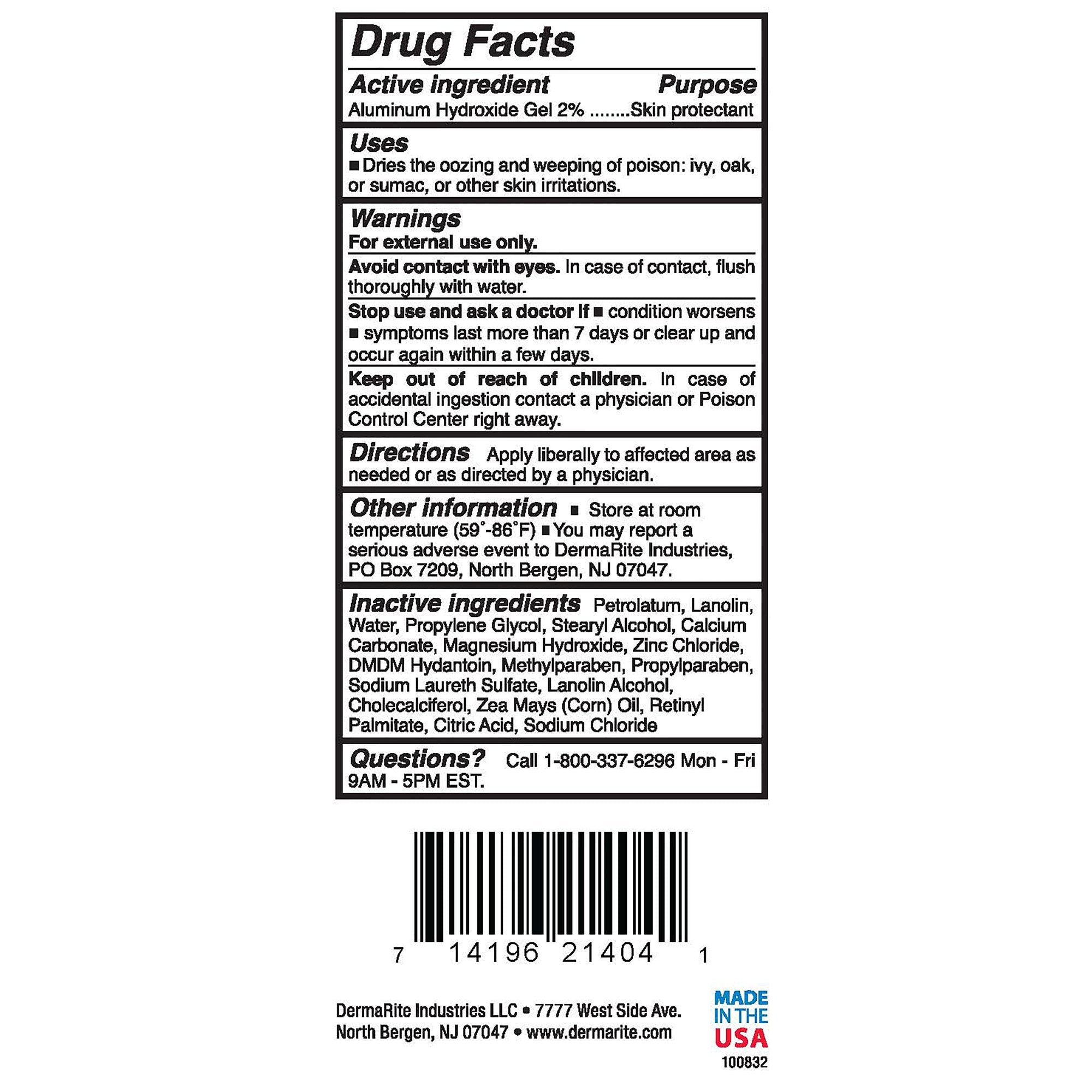 DermaMed Scented Skin Protectant, 3.75 oz. Tube-Skin Protectant DermaMed 3.75 oz. Tube Scented Ointment