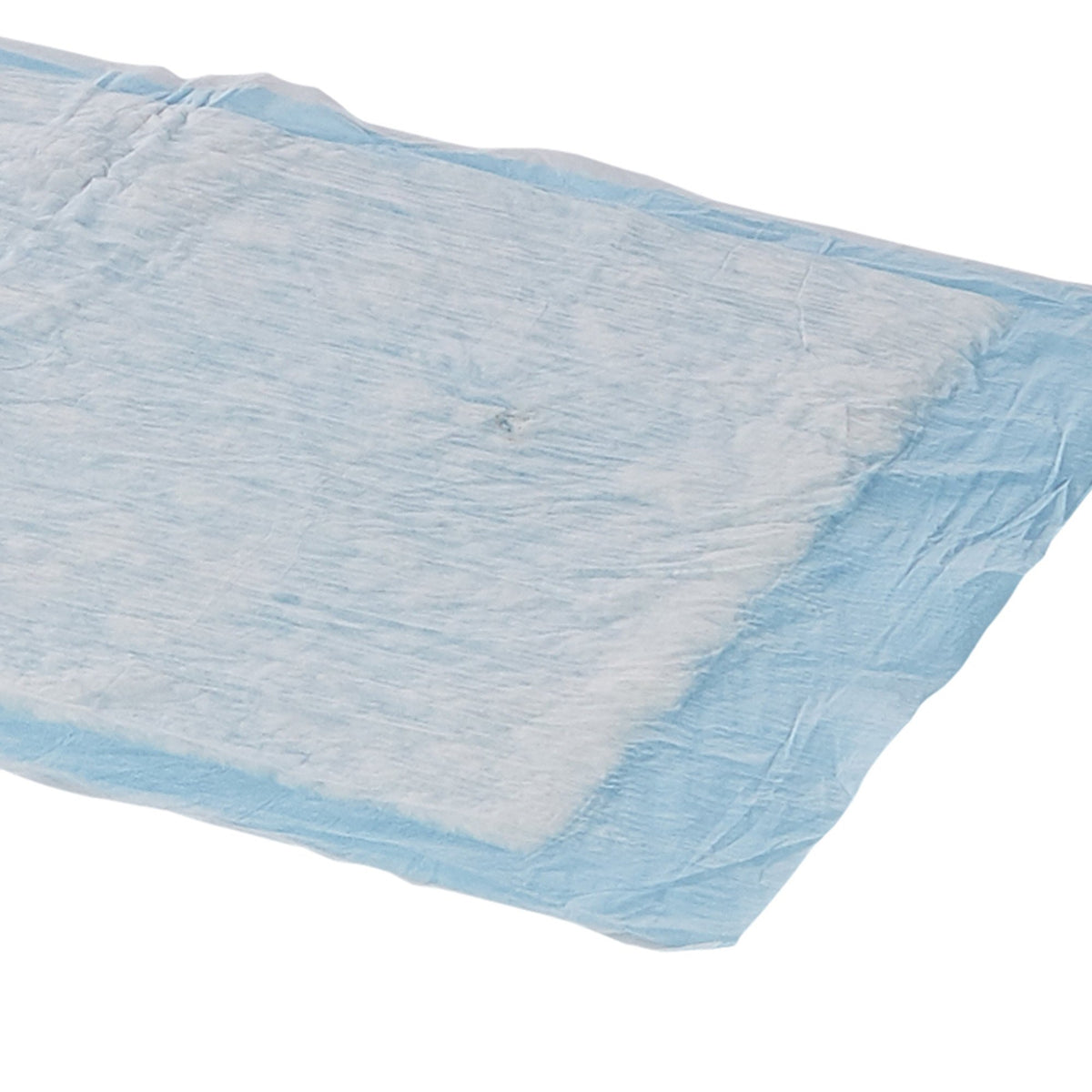 Simplicity Basic Underpad, Disposable, Light Absorbency, 23 x 24 Inch-Disposable Underpad Simplicity Basic 23 X 24 Inch Fluff Light Absorbency