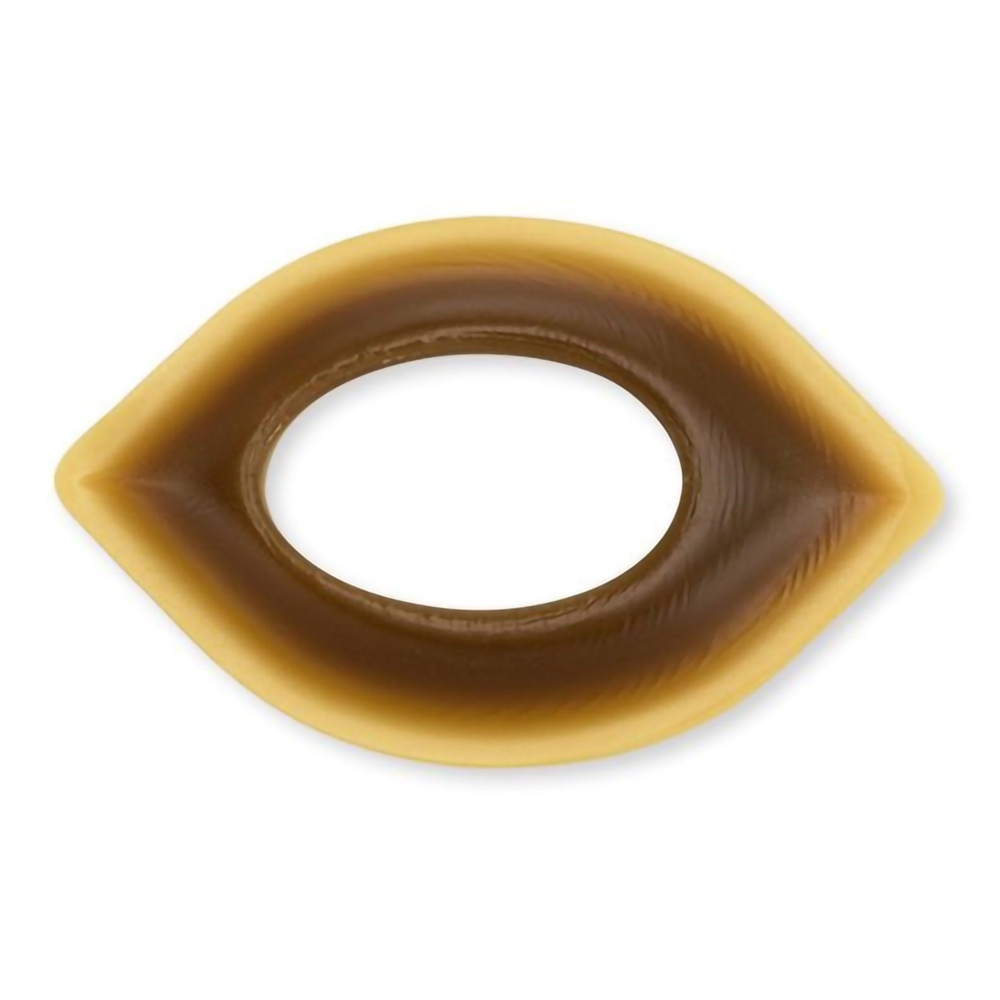 Adapt CeraRing Convex Barrier Rings, Moldable, Beige, 7/8 x 1-1/2 to 1-1/8 x 1-3/4 Inch Opening, Oval-Skin Barrier Ring Adapt CeraRing