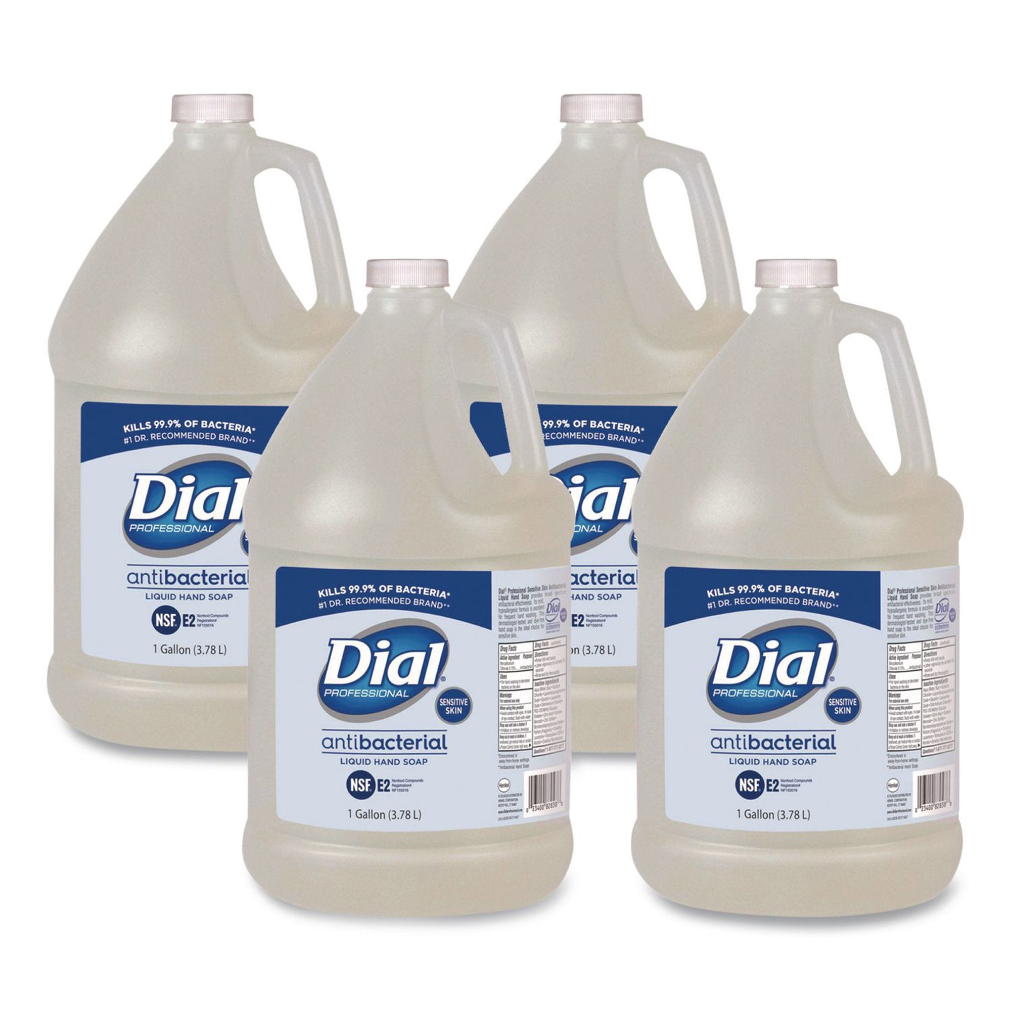 Dial� Sensitive Soap, 1 gal. Jug-Antimicrobial Soap Dial� Professional for Sensitive Skin Liquid 1 gal. Jug Floral Scent