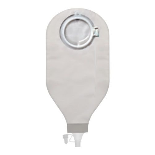 SenSura Mio Click High Output Pouch Two-Piece Drainable Opaque Filtered Ileostomy Pouch, Red Code-"Ileostomy Pouch SenSura Mio Click High Output Two-Piece System 12-1/2 Inch Length, Maxi Drainable"