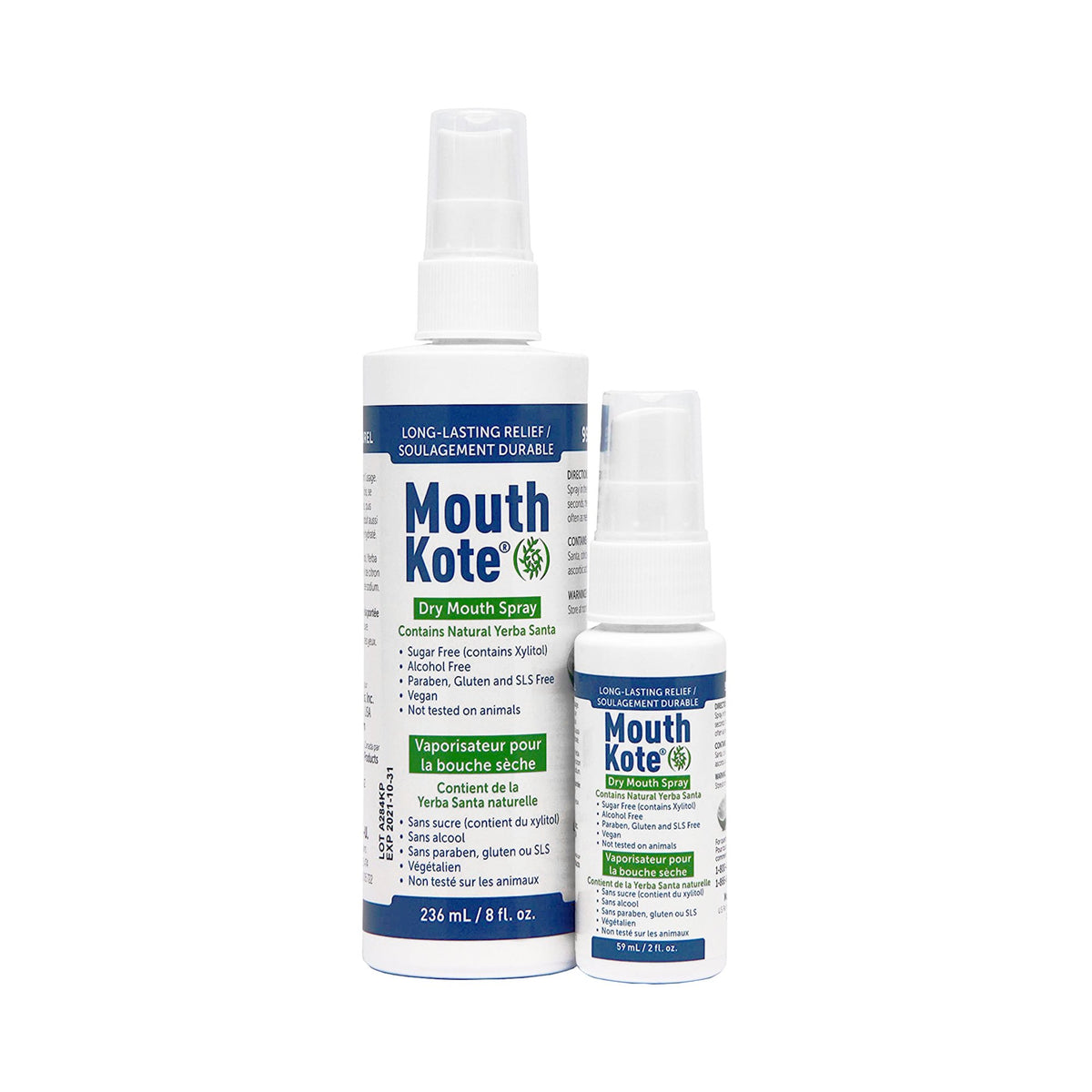 Mouth Kote Mouth Moisturizer-Mouth Moisturizer Mouth Kote 2 oz. Spray