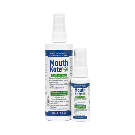 Mouth Kote Mouth Moisturizer-Mouth Moisturizer Mouth Kote 2 oz. Spray