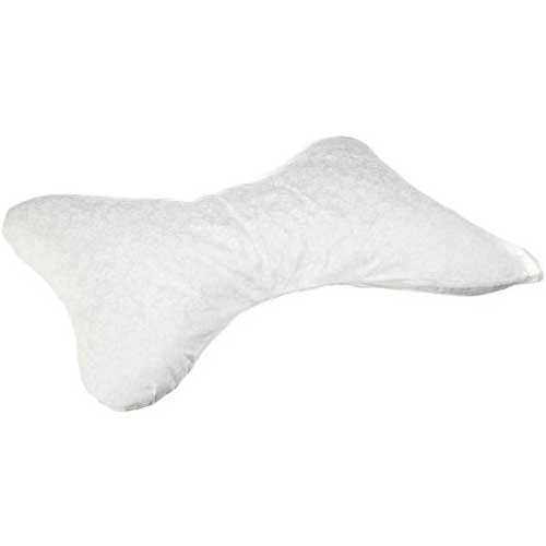 Hormell Products Butterfly Pillow-Cervical Pillow 18 X 22 Inch White Reusable