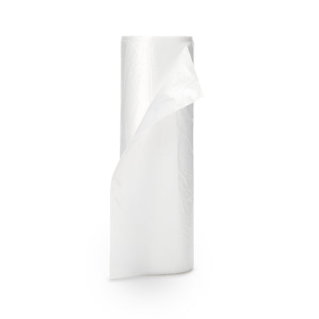 Colonial Trash Bag, 33 gal-Trash Bag Colonial Bag 33 gal. Clear HDPE 16 Mic. 33 X 40 Inch X-Seal Bottom Coreless Roll