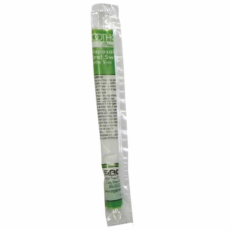 Petite Oral Swabstick-Petite Oral Swab Toothette Plus Untreated Foam Tip 1 per Pack