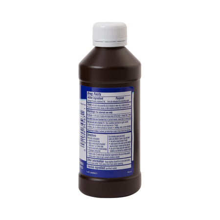 Hydrox Hydrogen Peroxide Antiseptic, 8 oz. Bottle-Antiseptic McKesson Brand Topical Liquid 8 oz. Bottle