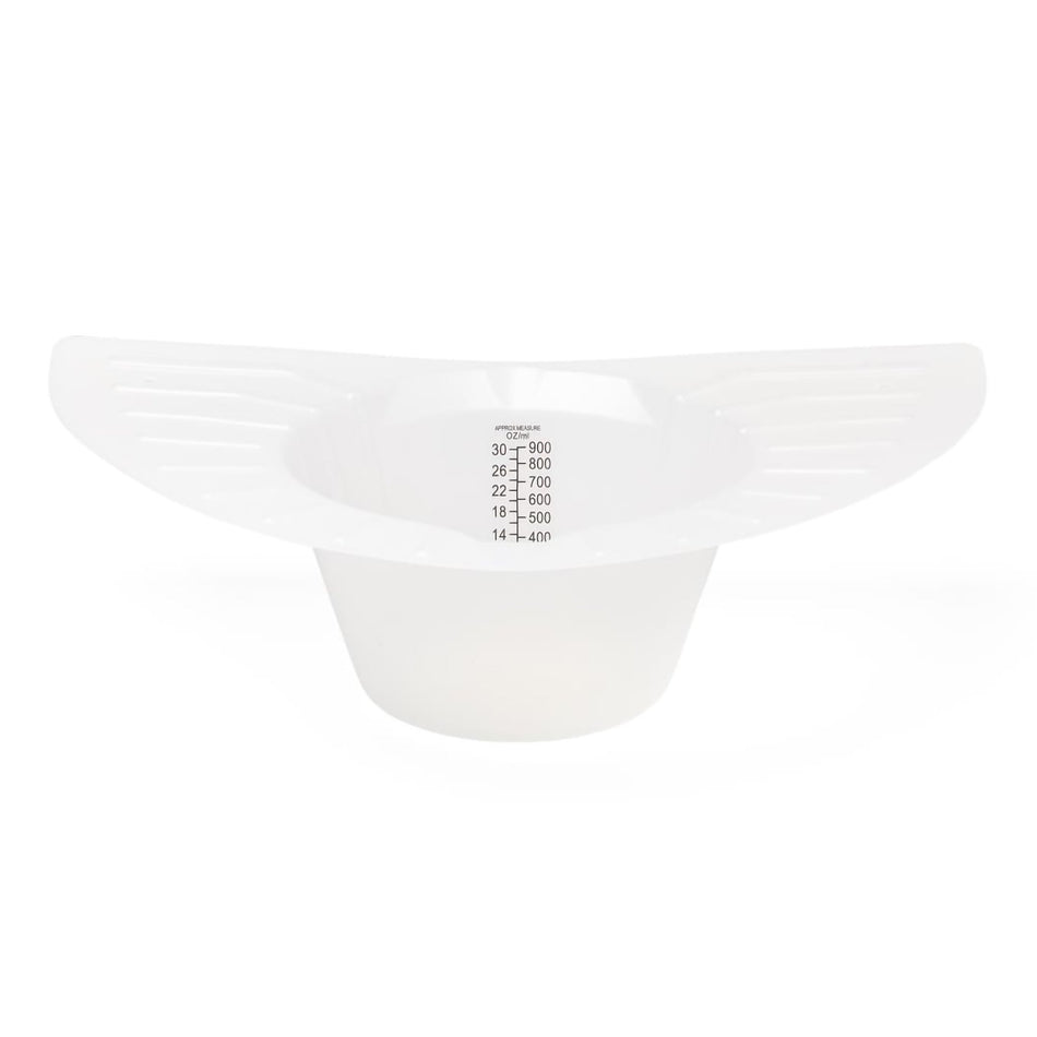 Commode Specimen Collector-Commode Specimen Collector 900 mL (30 oz.) Without Closure Unprinted NonSterile