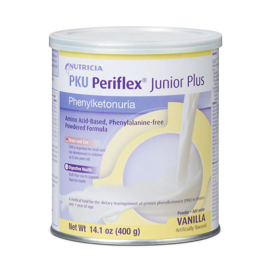PKU Periflex® Junior Plus Amino Acid–Based, Phenylalanine-Free Formula, Vanilla - Nutritionals and Feeding Supplies>Nutrit...