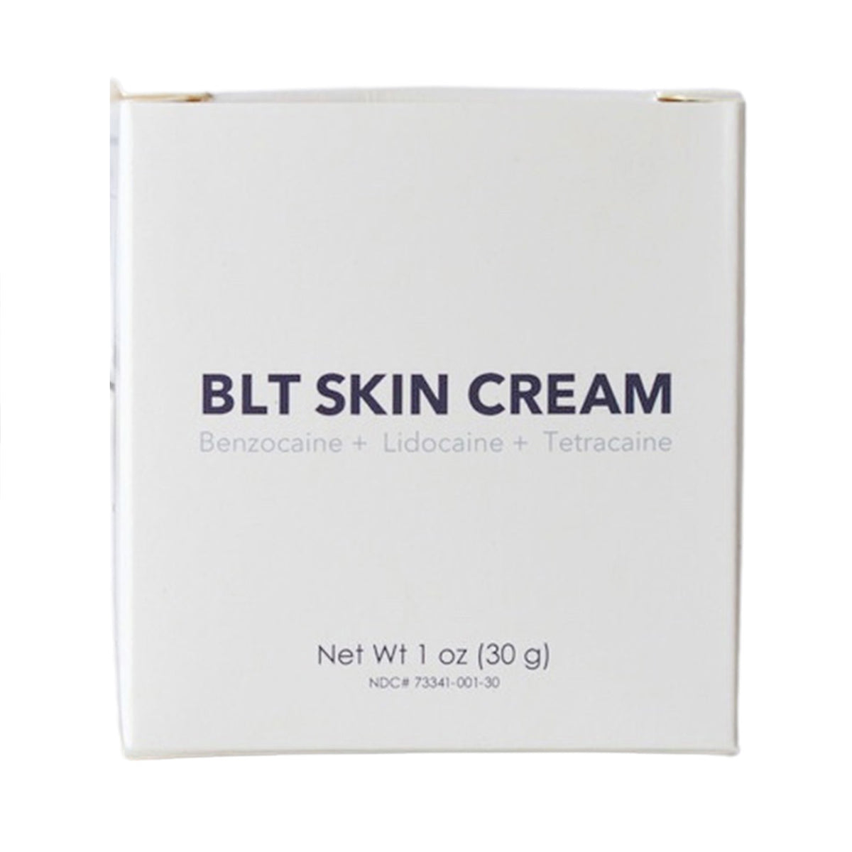 BLT Skin Cream Benzocaine / Lidocaine / Tetracaine Cream-Topical Anesthetic BLT Skin Cream 20 - 4 - 1% Strength Benzocaine / Lidocaine / Tetracaine Cream 1 oz.