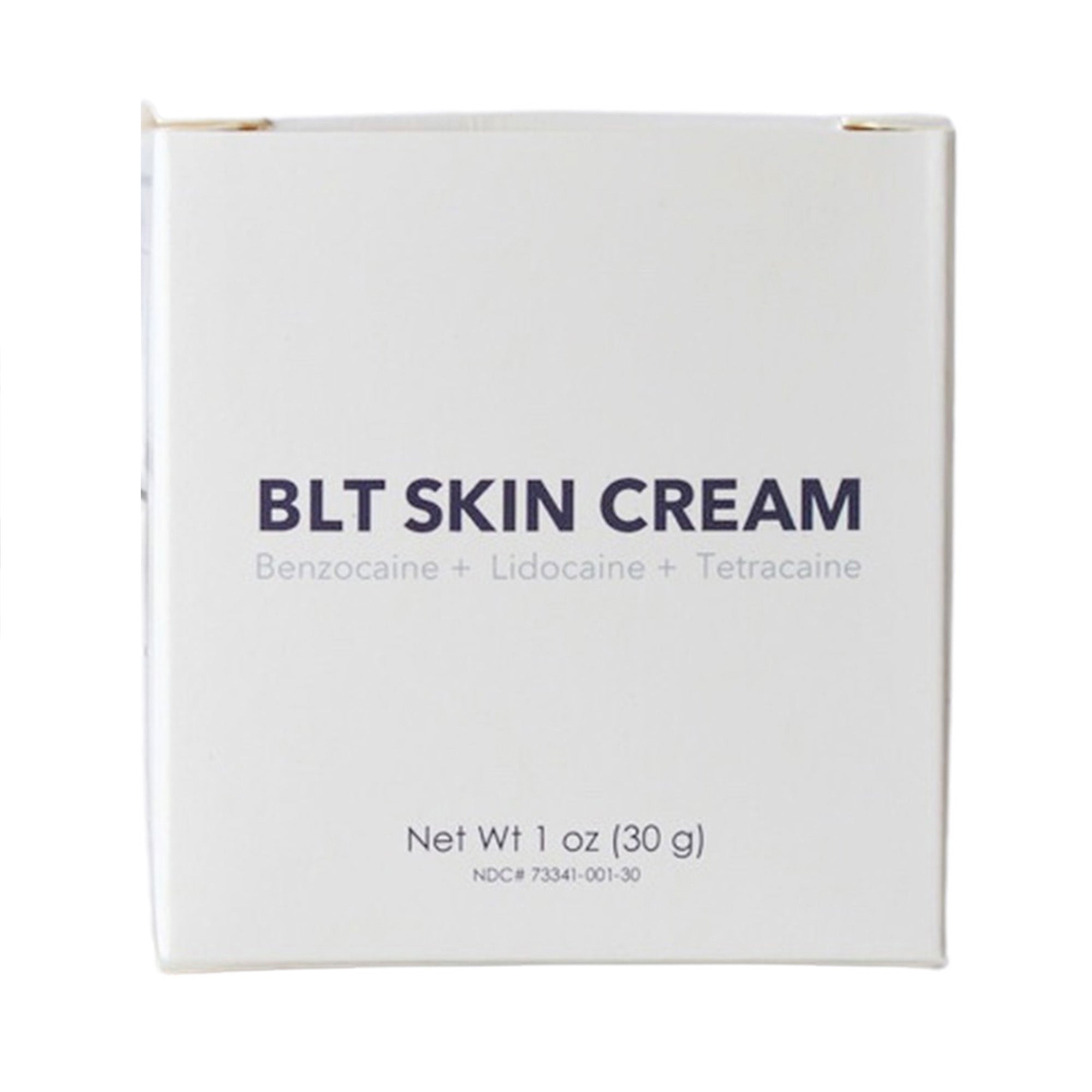 BLT Skin Cream Benzocaine / Lidocaine / Tetracaine Cream-Topical Anesthetic BLT Skin Cream 20 - 4 - 1% Strength Benzocaine / Lidocaine / Tetracaine Cream 1 oz.