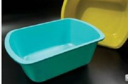 Wash Basin, Gold, 8 Quart-Wash Basin 8 Quart Rectangle NonSterile