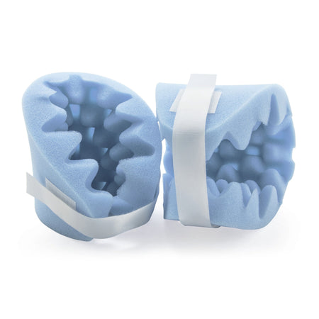 McKesson Elbow Protector Pad-Elbow Protection Pad McKesson One Size Fits Most Light Blue