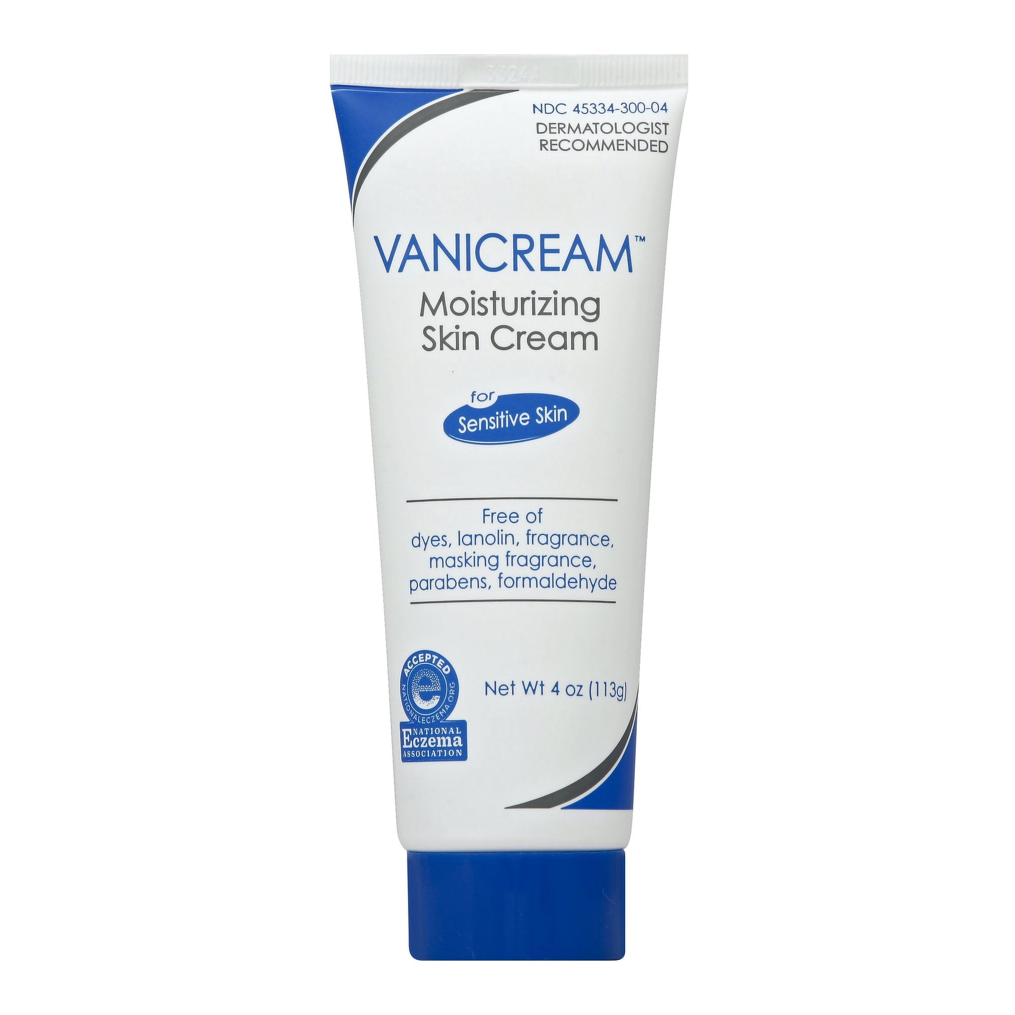 Vanicream Moisturizer-Hand and Body Moisturizer Vanicream 4 oz. Tube Unscented Cream