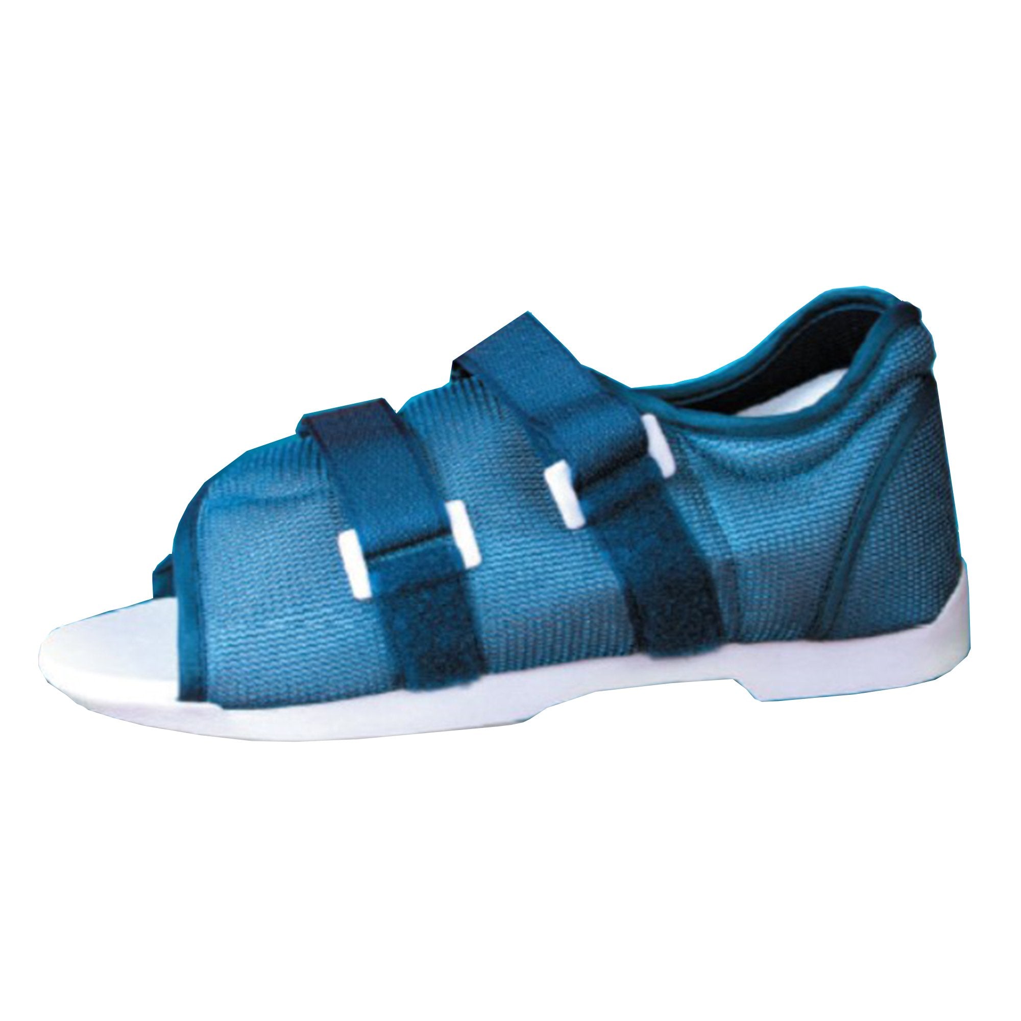 Darco Med-Surg Post-Op Shoe, Medium-Post-Op Shoe Darco Med-Surg Medium Male Navy Blue
