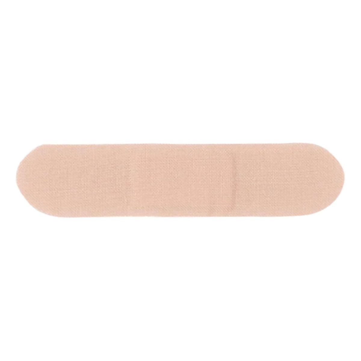 Patch Tan Adhesive Strip, 3/4 x 3 Inch-Adhesive Strip Patch 3/4 X 3 Inch Bamboo Rectangle Tan Sterile