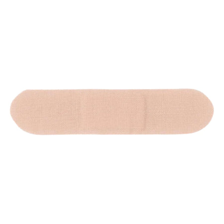 Patch Tan Adhesive Strip, 3/4 x 3 Inch-Adhesive Strip Patch 3/4 X 3 Inch Bamboo Rectangle Tan Sterile