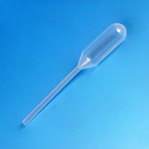 Globe Scientific Transfer Pipette, 1.2 mL, 0.9 Draw Volume-Transfer Pipette 1.2 mL NonSterile