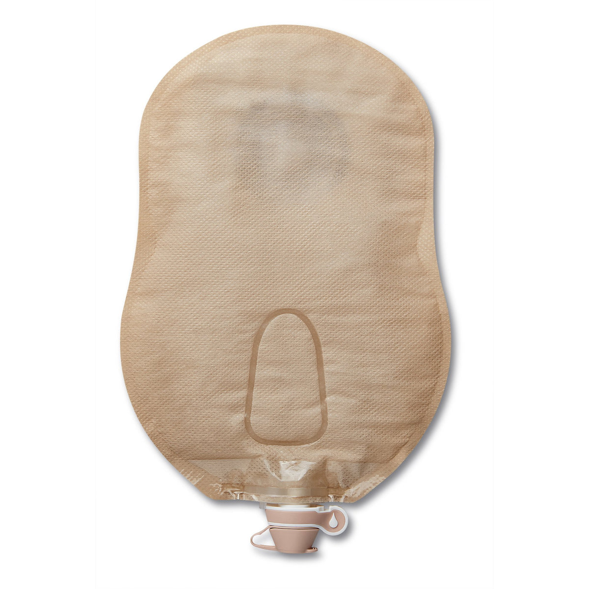 CeraPlus One-Piece Drainable Beige Urostomy Pouch, 9 Inch Length, 1-1/8 Inch Stoma-"Urostomy Pouch CeraPlus One-Piece System 9 Inch Length Soft Convex, Pre-Cut 1-1/8 Inch Stoma Drainable"