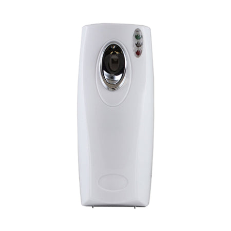 Claire Fragrance Dispenser-Air Freshener Dispenser Claire Metered Air White Plastic Automatic Spray 10 oz. Can Wall Mount