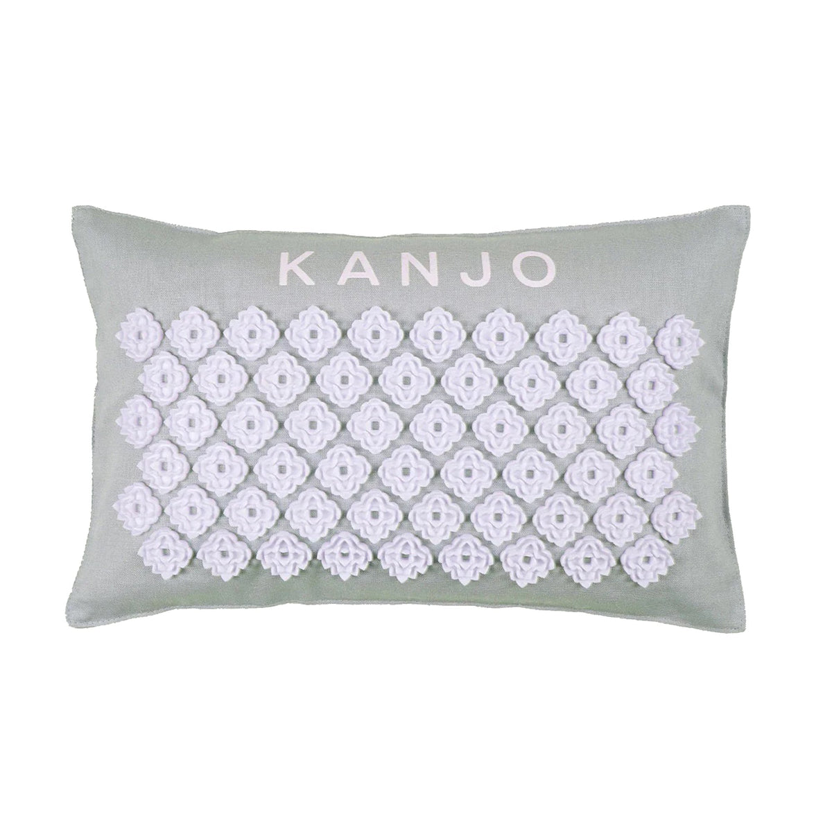 Kanjo Aroma Mint Acupressure Pillow-Aroma Acupressure Pillow Kanjo 4 X 9 X 14 Inch