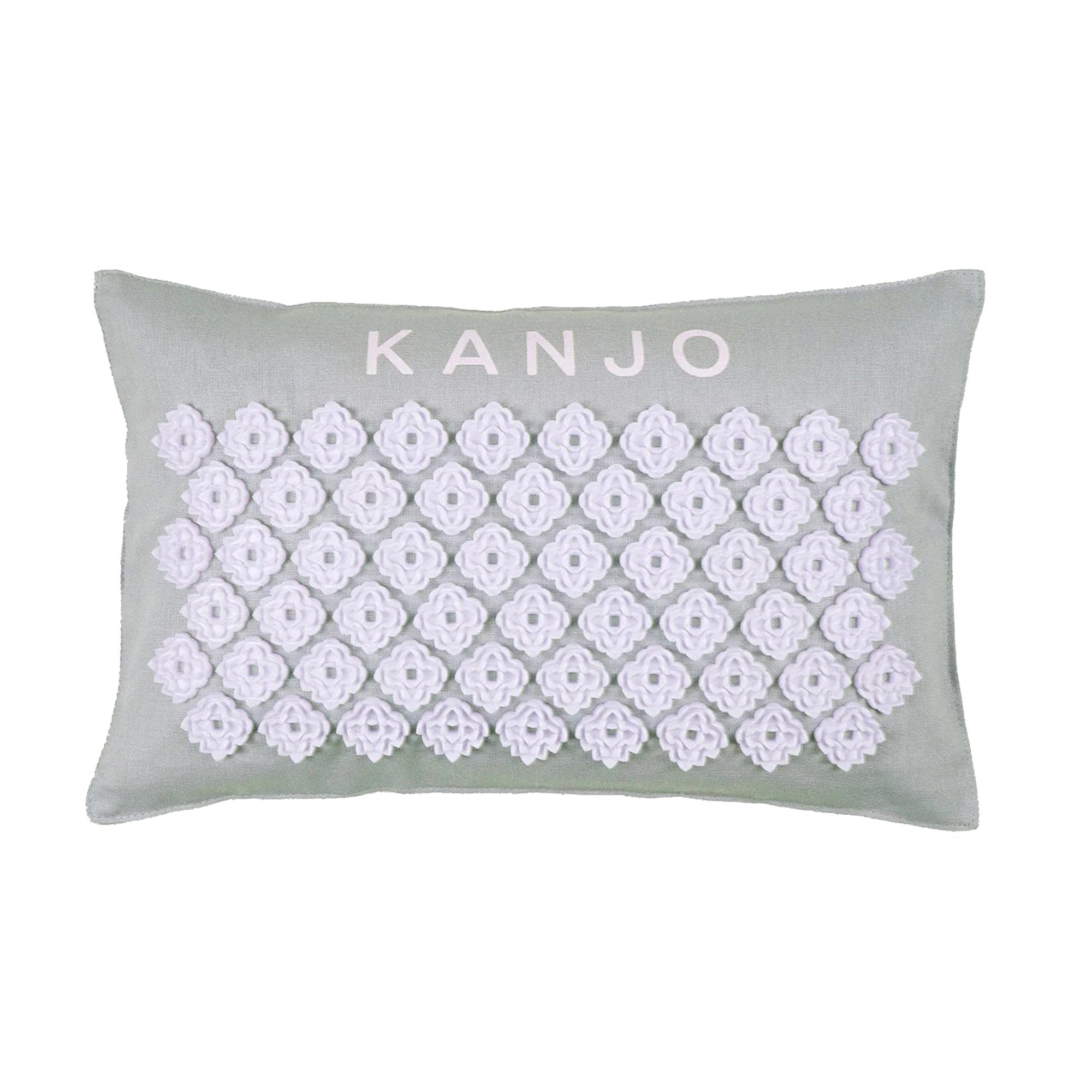Kanjo Aroma Mint Acupressure Pillow-Aroma Acupressure Pillow Kanjo 4 X 9 X 14 Inch