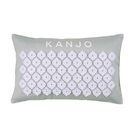 Kanjo Aroma Mint Acupressure Pillow-Aroma Acupressure Pillow Kanjo 4 X 9 X 14 Inch