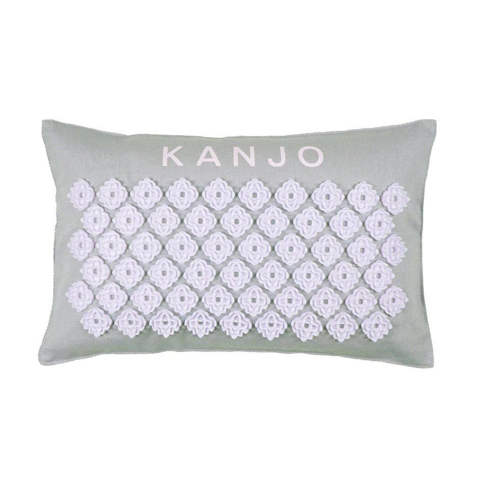 Kanjo Aroma Mint Acupressure Pillow-Aroma Acupressure Pillow Kanjo 4 X 9 X 14 Inch