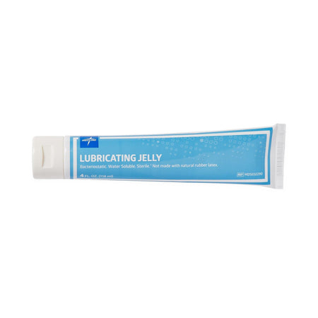 E-Z Lubricating Jelly, 4-ounce tube-Lubricating Jelly E-Z 4 oz. Tube Sterile