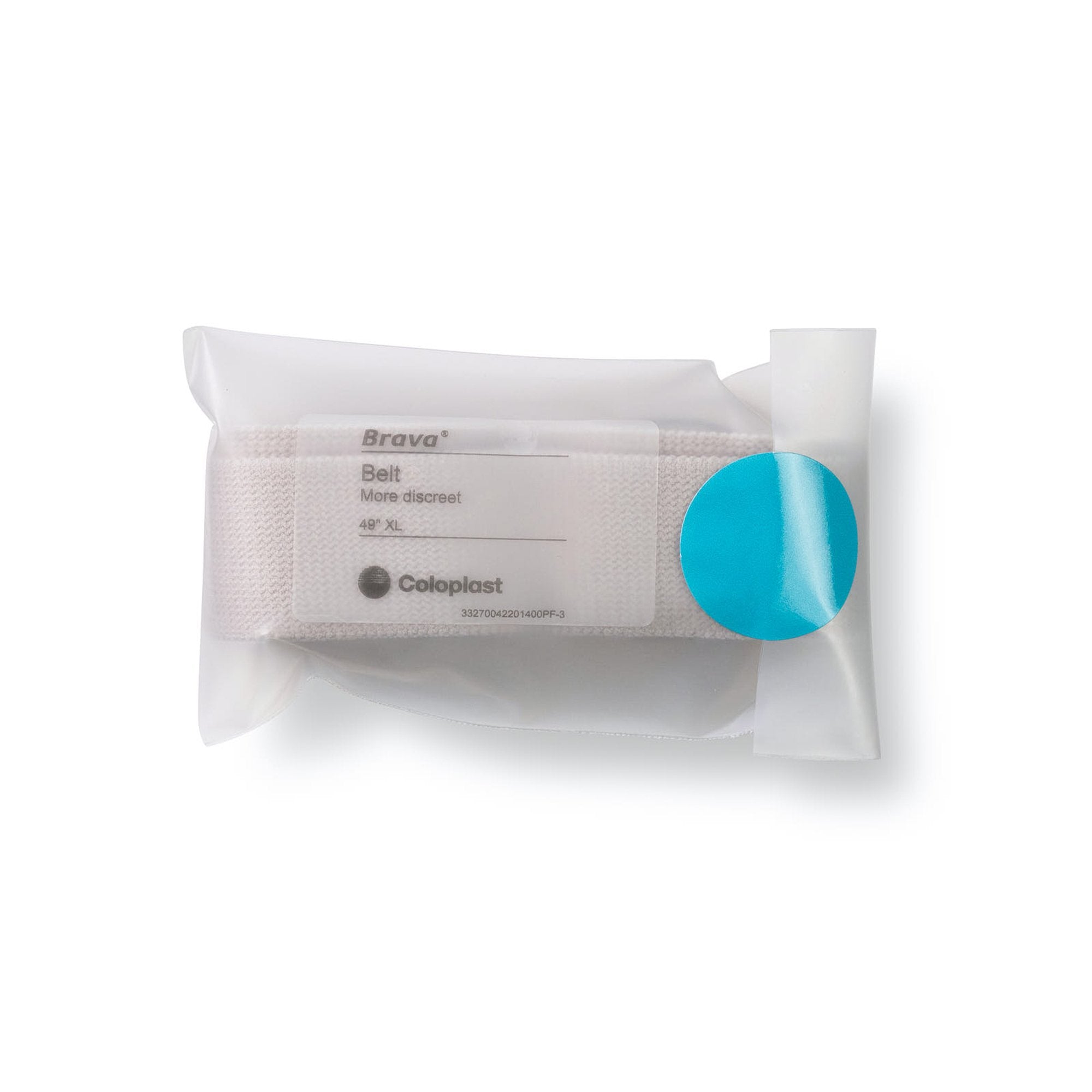 Brava Ostomy Belt, X-Large-Belt Brava X-Large 49 Inch Width
