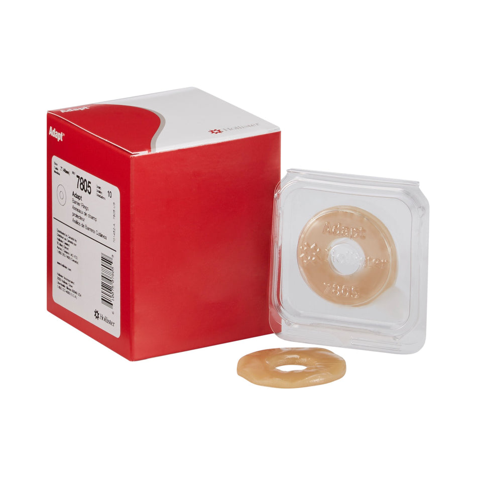 SoftFlex Colostomy Barrier With 13/16 Inch Stoma Opening-Skin Barrier Ring SoftFlex