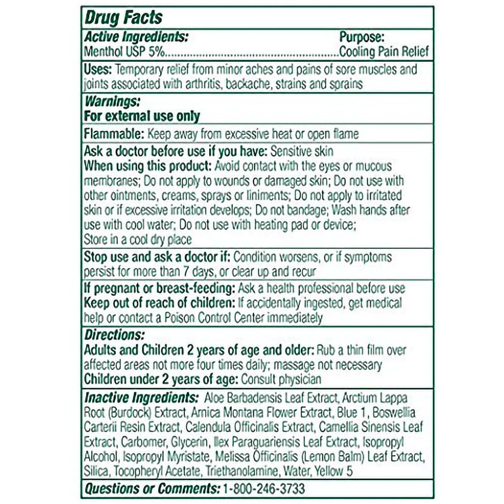 Biofreeze Professional 5% Menthol Topical Pain Relief Gel, 3-ounce roll-on - Pharmaceuticals>Over the Counter>Pain Relief...