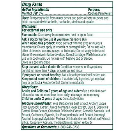 Biofreeze Professional 5% Menthol Topical Pain Relief Gel, 3-ounce roll-on - Pharmaceuticals>Over the Counter>Pain Relief...