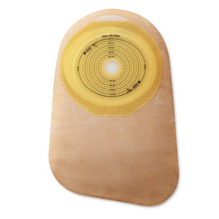 Premier One-Piece Closed End Beige Colostomy Pouch, 9 Inch Length, 1-Inch Stoma-"Ostomy Pouch Premier One-Piece System 9 Inch Length Flat, Pre-Cut 1 Inch Stoma Closed End"