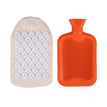 Kanjo Acupressure Pillow with Internal Water Bottle-Acupressure Pillow with Internal Water Bottle Kanjo 2-1/2 X 8-1/2 X 13 Inch
