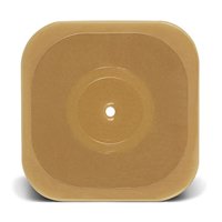 Little Ones Stomahesive Ostomy Barrier-"Ostomy Barrier Little Ones Stomahesive Trim to Fit, Standard Wear Adhesive Coupling Without Flange Hydrocolloid 1/5 to 1-1/4 Inch Opening Medium"