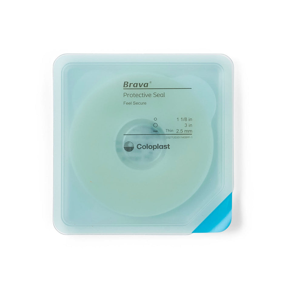 Brava Protective Seal, 1-1/8 - 1-3/8 Inch-Ostomy Seal Brava Thin 1-1/8 (27 mm) Stoma 3 Inch (76 mm)