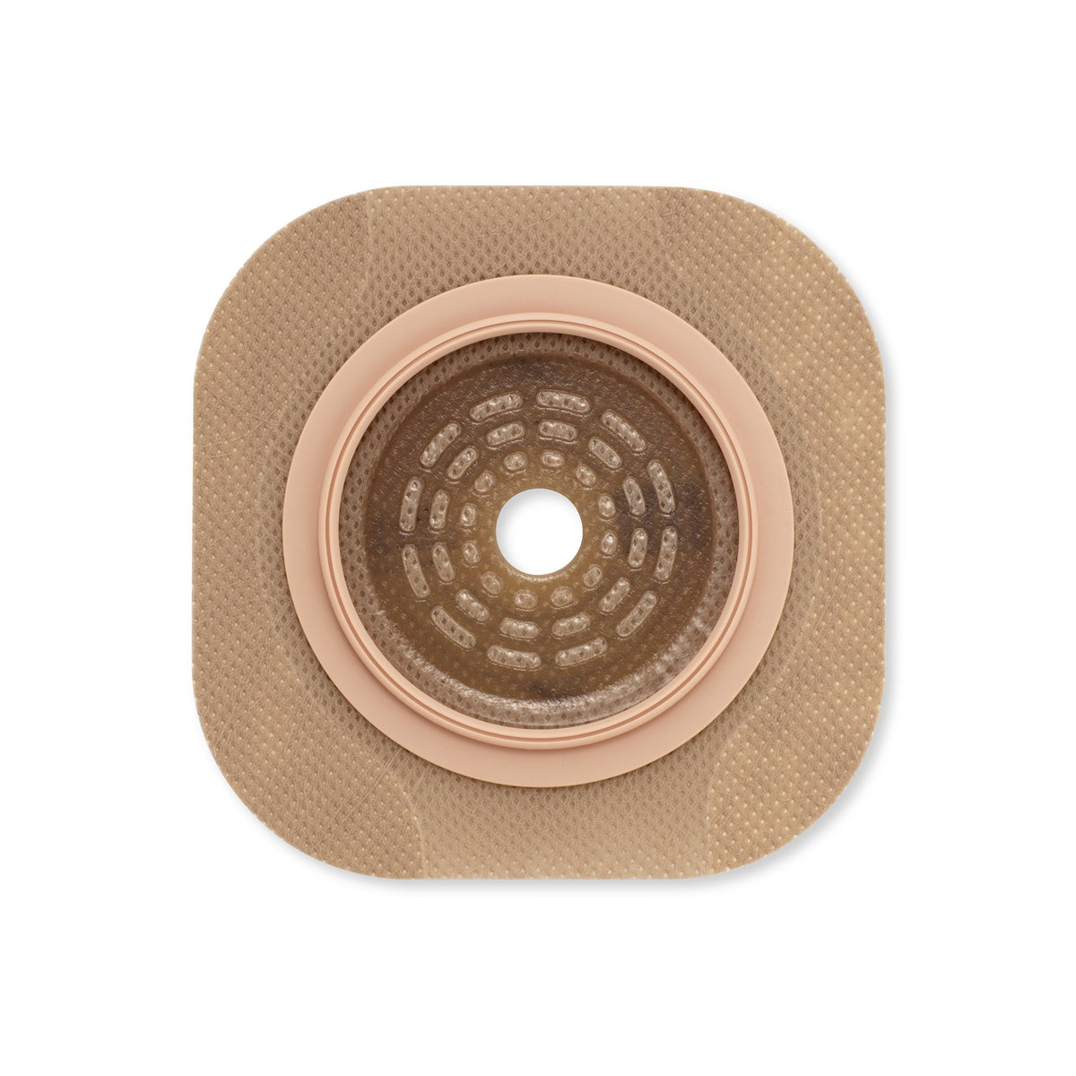 New Image Flat CeraPlus Ostomy Barrier, 1-1/2 Inch Opening-"Ostomy Barrier New Image Flat CeraPlus Precut, Extended Wear Adhesive Tape Borders 2-1/4 Inch Flange Red Code 1-1/2 Inch Opening"
