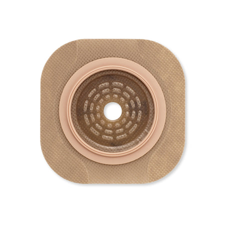 New Image Flat CeraPlus Ostomy Barrier, 1-1/2 Inch Opening-"Ostomy Barrier New Image Flat CeraPlus Precut, Extended Wear Adhesive Tape Borders 2-1/4 Inch Flange Red Code 1-1/2 Inch Opening"
